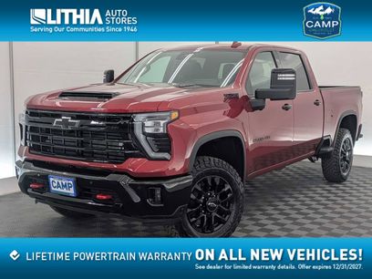 New 2026 Chevrolet Silverado 2500 LTZ w/ Trail Boss Package