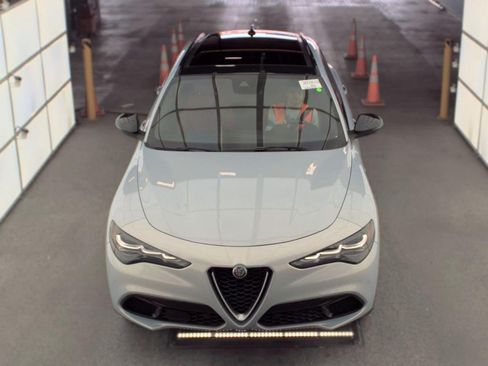 Used 2024 Alfa Romeo Stelvio Ti w/ Performance Driving Package AWD/4WD image 3