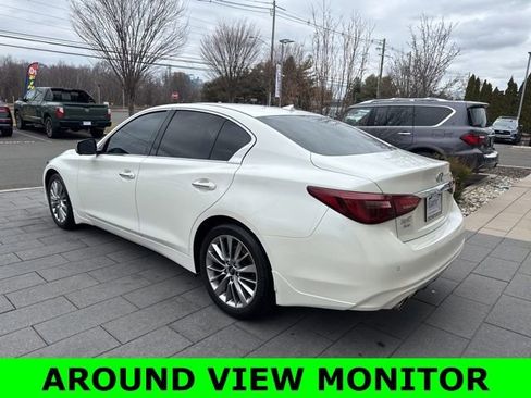Used 2023 INFINITI Q50 Luxe w/ Cargo Package image 6