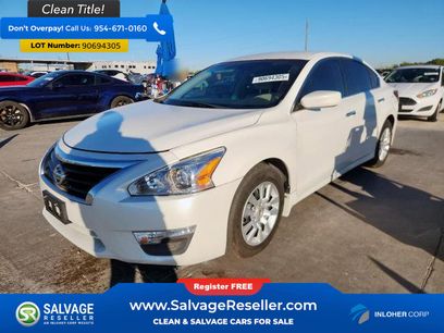 Used 2014 Nissan Altima 2.5 S