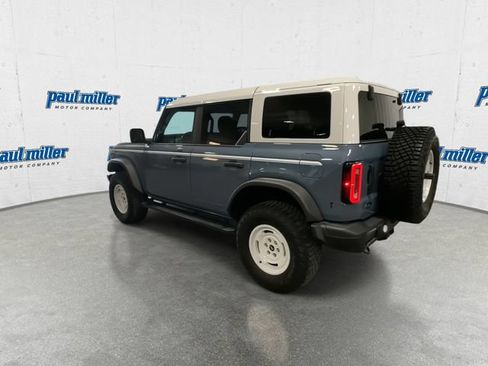 Certified 2023 Ford Bronco Heritage Edition AWD/4WD image 8