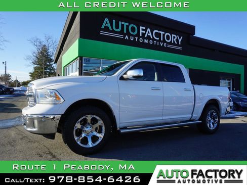 Used 2017 RAM 1500 Laramie w/ Convenience Group image 1