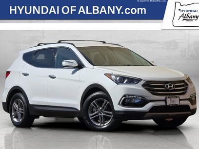 Used 2017 Hyundai Santa Fe Sport
