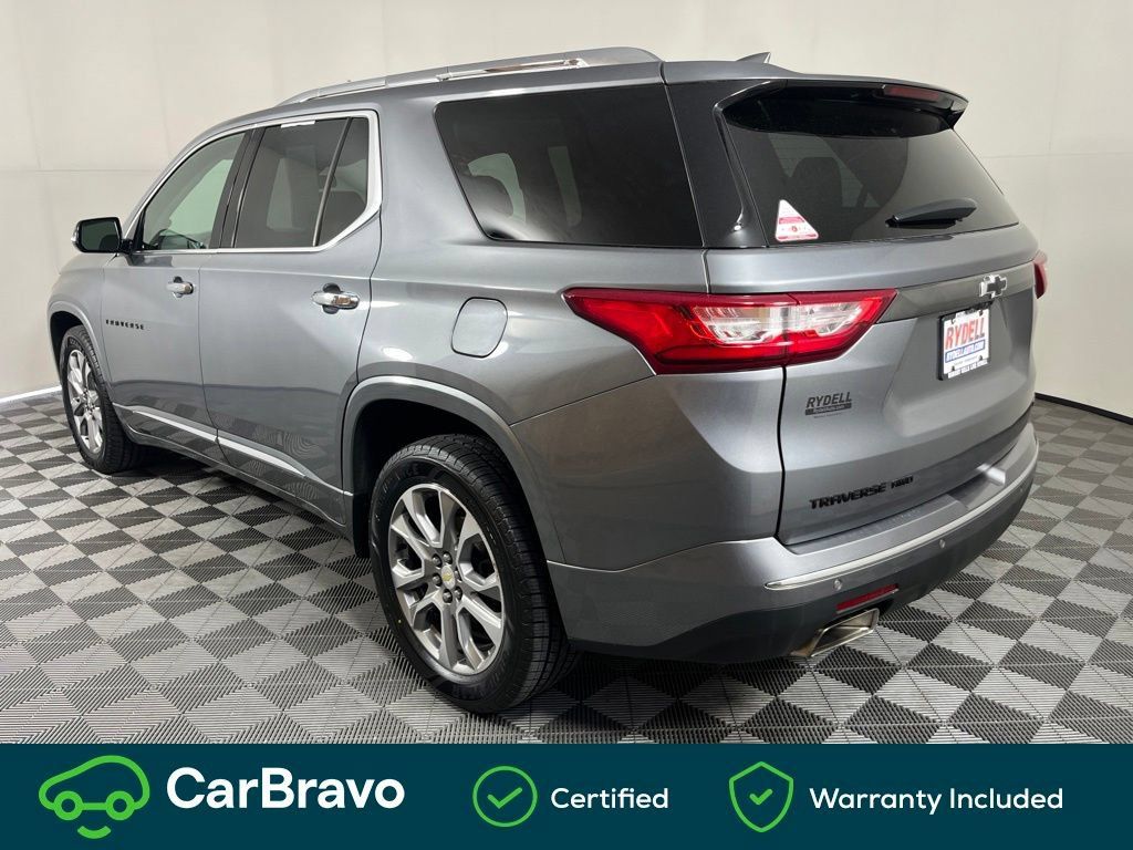 Used 2019 Chevrolet Traverse Premier w/ LPO, Blackout Package AWD/4WD image 9