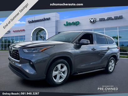 Used 2021 Toyota Highlander LE