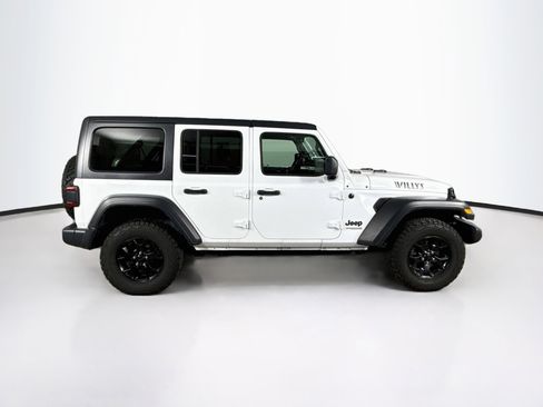 Used 2021 Jeep Wrangler Unlimited Sport AWD/4WD image 2