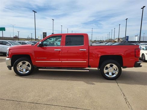 Used 2017 Chevrolet Silverado 1500 LTZ w/ Sport Package image 3