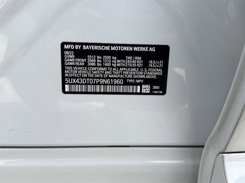 Used 2023 BMW X4 M40i w/ Premium Package image 42