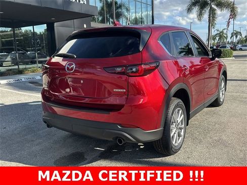 Used 2023 MAZDA CX-5 AWD 2.5 S w/ Select Package image 6