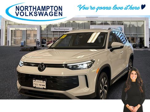 New 2026 Volkswagen Tiguan S image 1