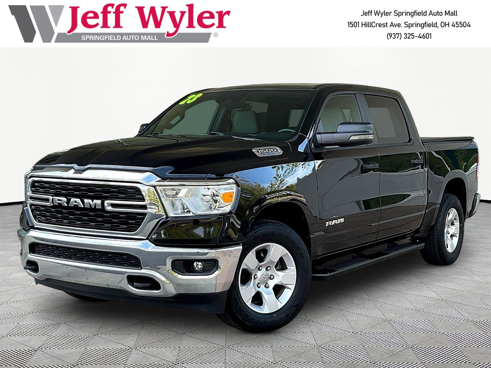 Used 2023 RAM 1500 Big Horn w/ Trailer Tow Group AWD/4WD image 1