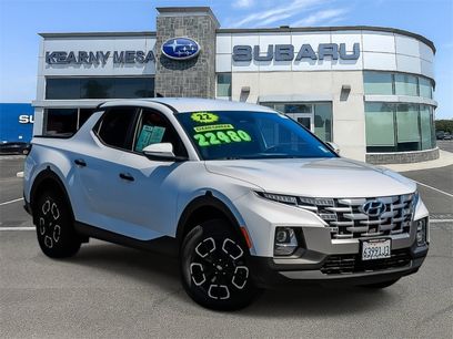 Used 2022 Hyundai Santa Cruz SEL