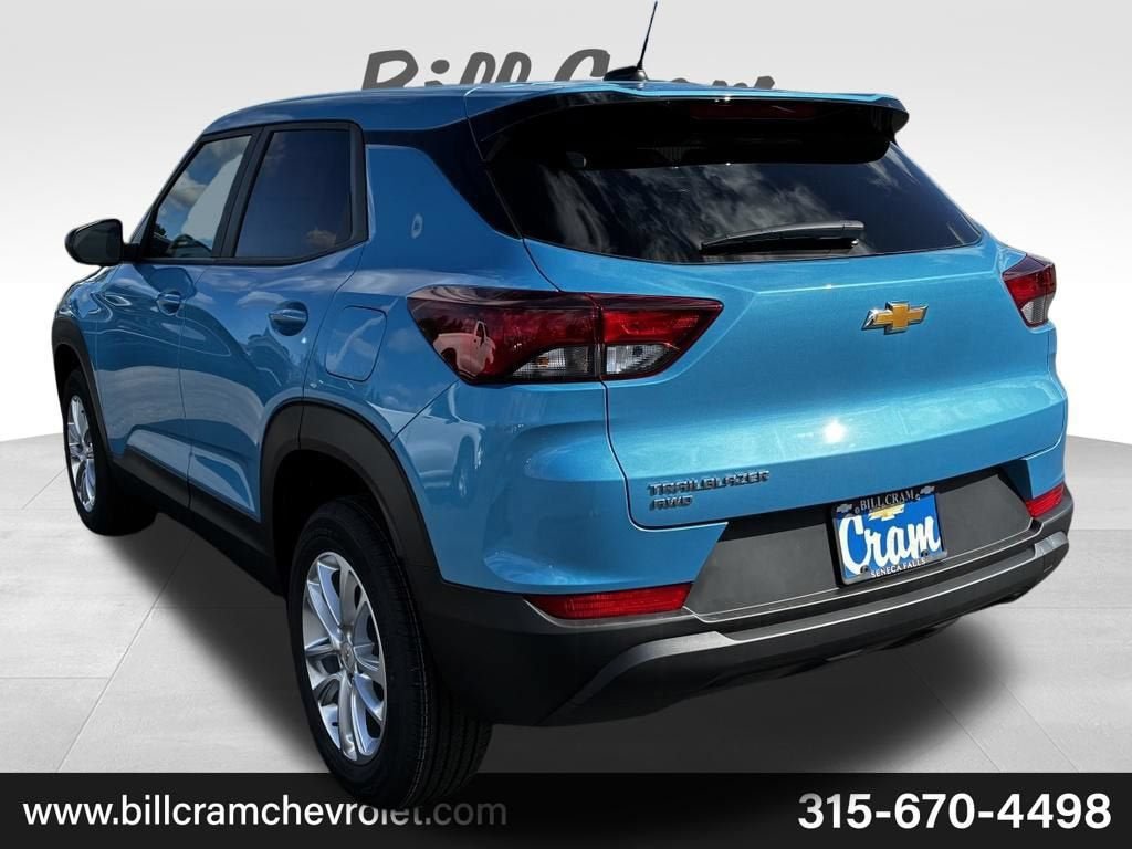 New 2026 Chevrolet TrailBlazer LS w/ LS Convenience Package AWD/4WD image 32
