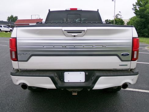 Used 2019 Ford F150 Limited w/ Trailer Tow Package AWD/4WD image 5