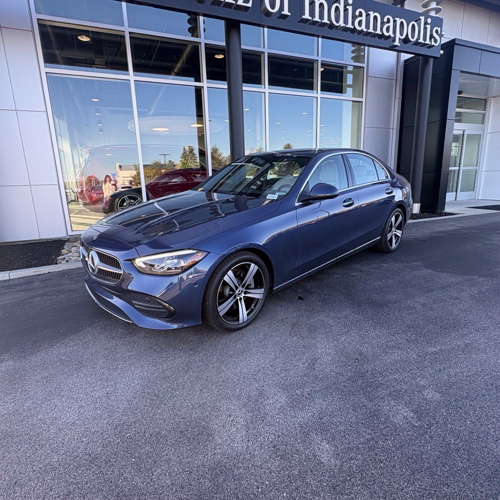 Certified 2024 Mercedes-Benz C 300 4MATIC Sedan image 2