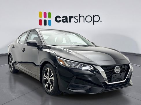 Used 2023 Nissan Sentra SV w/ All-Weather Package FWD image 7