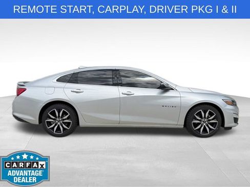 Used 2021 Chevrolet Malibu RS FWD image 3
