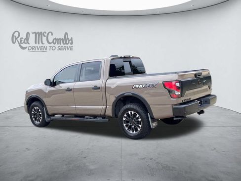 Used 2021 Nissan Titan PRO-4X w/ Pro-4x Utility Package AWD/4WD image 3