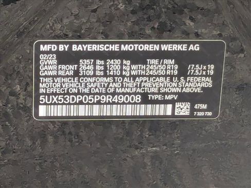 Used 2023 BMW X3 xDrive30i w/ Convenience Package image 26