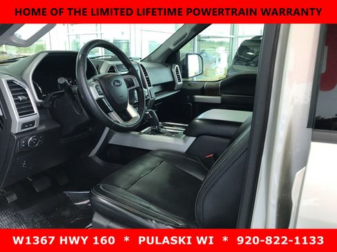 Used 2017 Ford F150 Lariat w/ Equipment Group 502A Luxury AWD/4WD image 10
