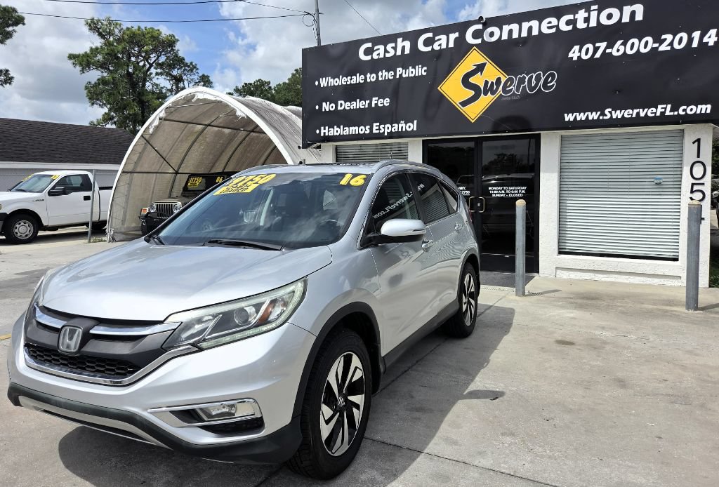 Used 2016 Honda CR-V Touring image 2
