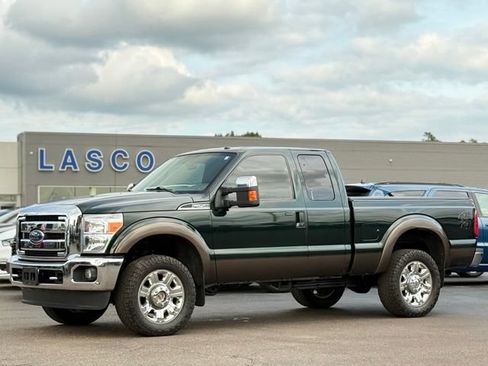 Used 2015 Ford F250 Lariat w/ Chrome Package AWD/4WD image 1