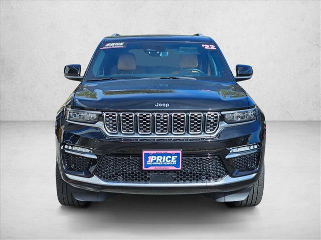 Used 2022 Jeep Grand Cherokee Summit AWD/4WD image 2