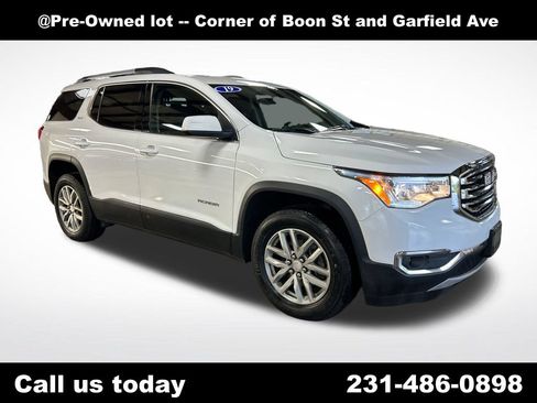 Used 2019 GMC Acadia SLE w/ Driver Alert Package I AWD/4WD image 7