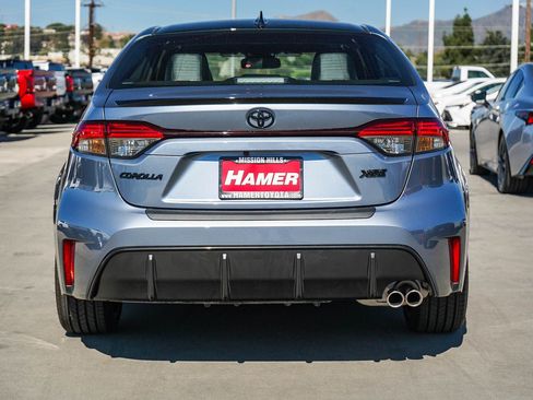 New 2026 Toyota Corolla XSE FWD image 8