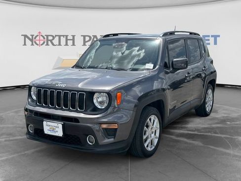 Used 2021 Jeep Renegade Latitude w/ Sun & Sound Group FWD image 1