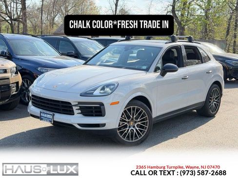 Used 2020 Porsche Cayenne image 1