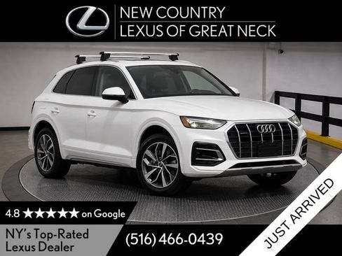Used 2021 Audi Q5 2.0T Premium Plus w/ Premium Plus Package AWD/4WD image 1