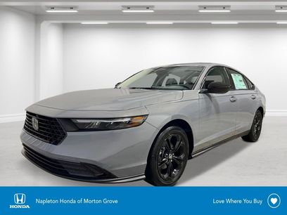 New 2025 Honda Accord SE