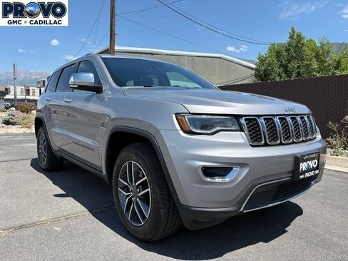 Used 2019 Jeep Grand Cherokee Limited w/ Luxury Group II AWD/4WD image 1