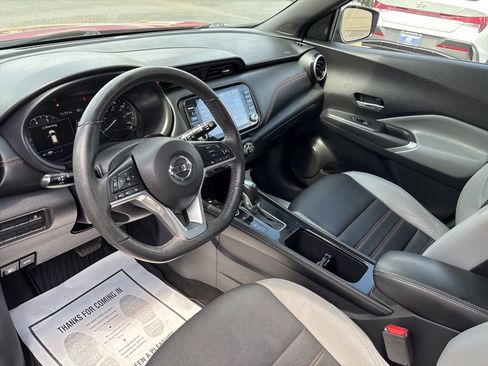 Used 2021 Nissan Kicks SR w/ SR Premium Package FWD image 10
