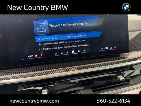 Used 2024 BMW X6 M Competition w/ Executive Package AWD/4WD image 17