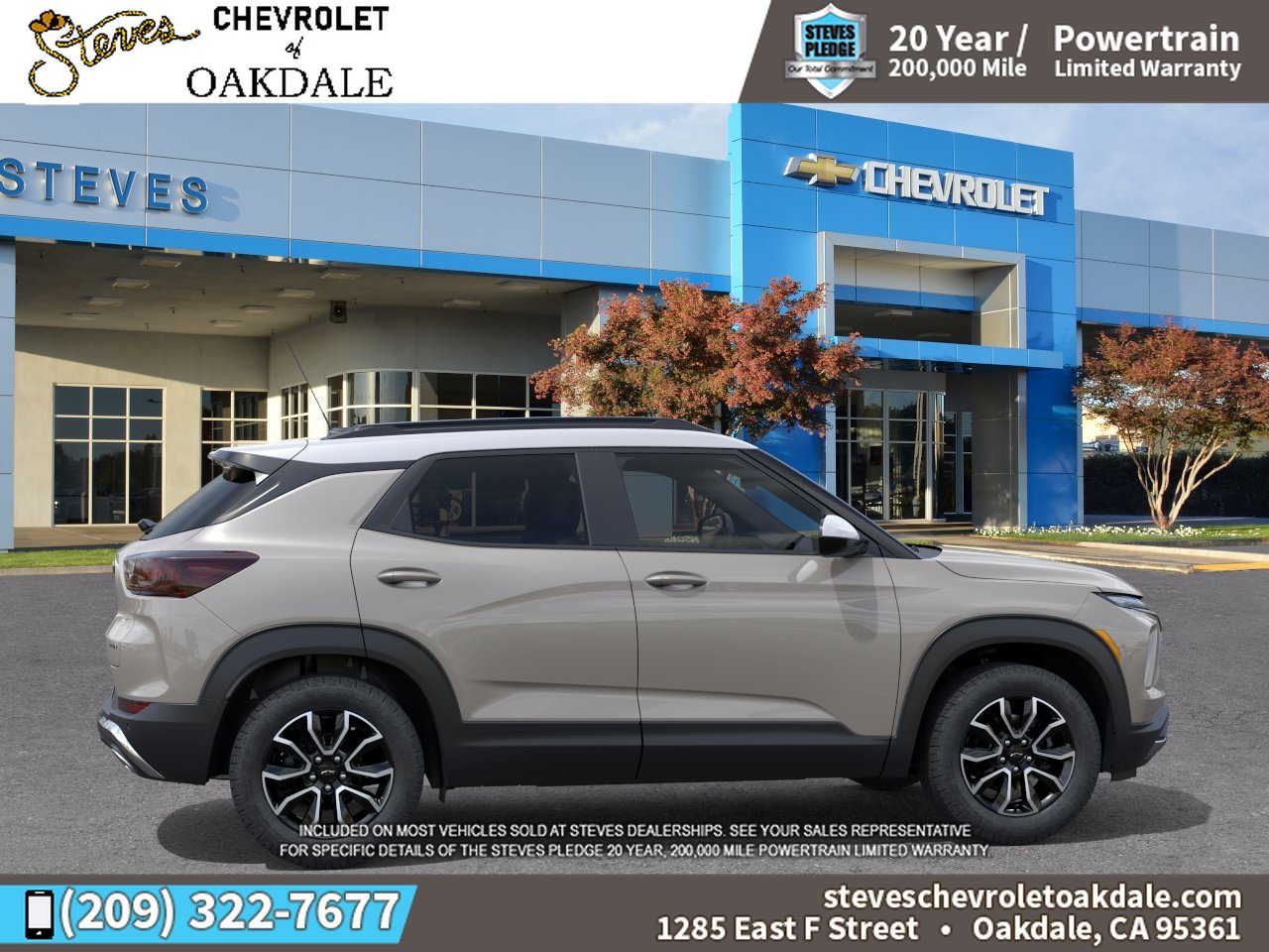 New 2026 Chevrolet TrailBlazer ACTIV AWD/4WD image 5