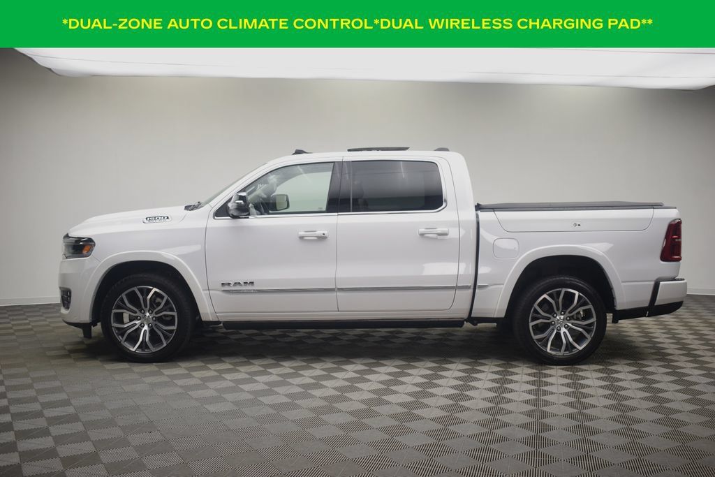 Used 2025 RAM 1500 Tungsten w/ Trailer Tow Group AWD/4WD image 10