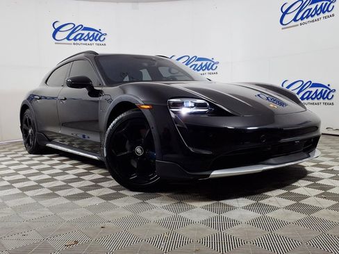 Used 2023 Porsche Taycan 4 Cross Turismo image 1