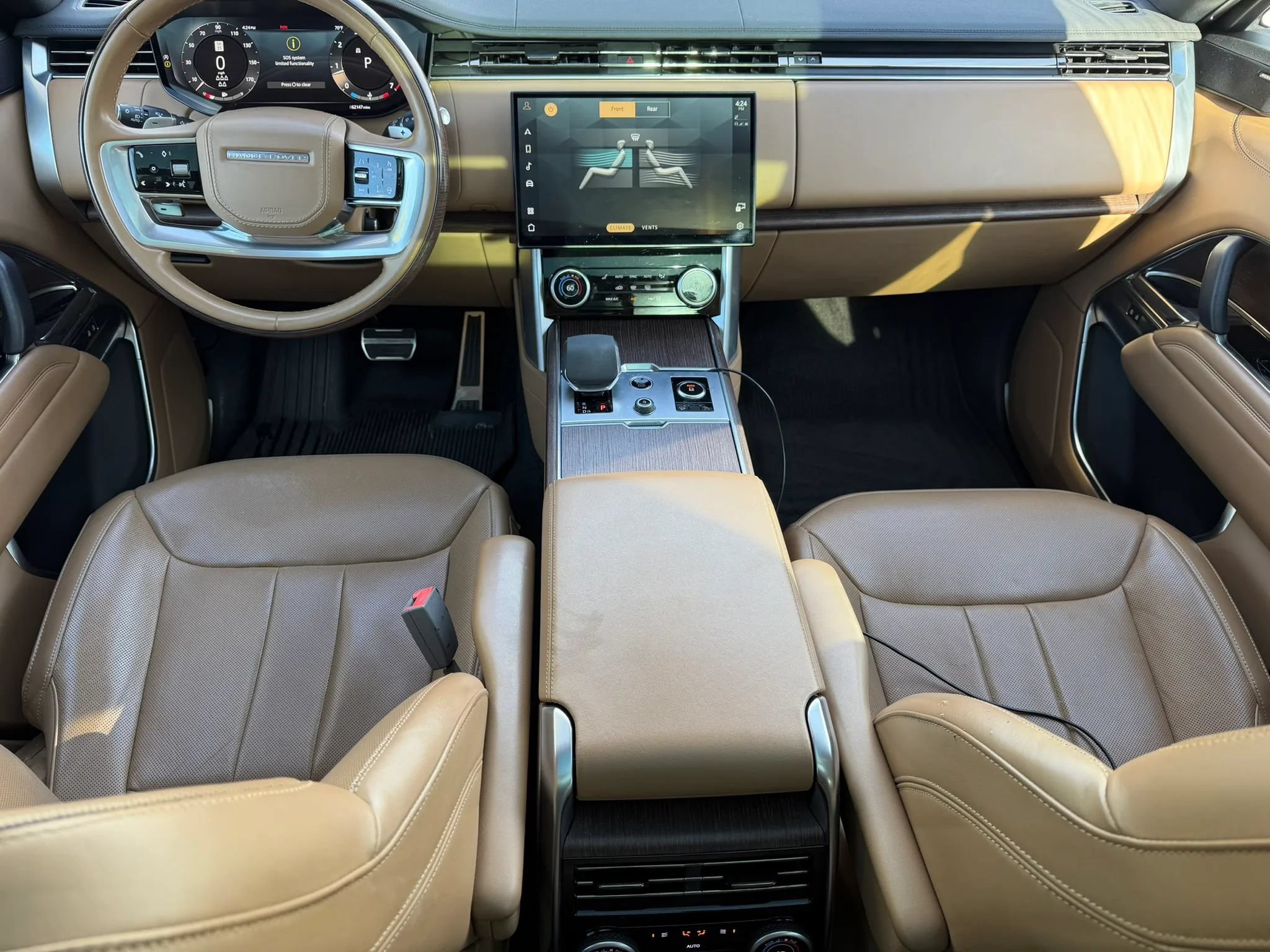 Used 2023 Land Rover Range Rover Long Wheelbase SE AWD/4WD image 22