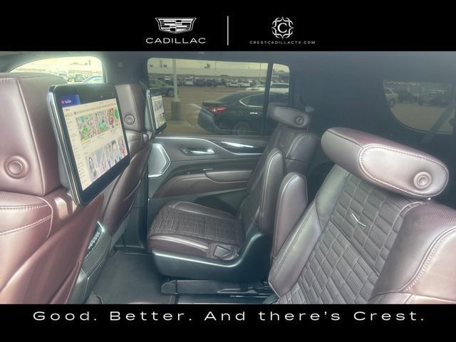 Used 2023 Cadillac Escalade ESV Premium Luxury Platinum AWD/4WD image 44
