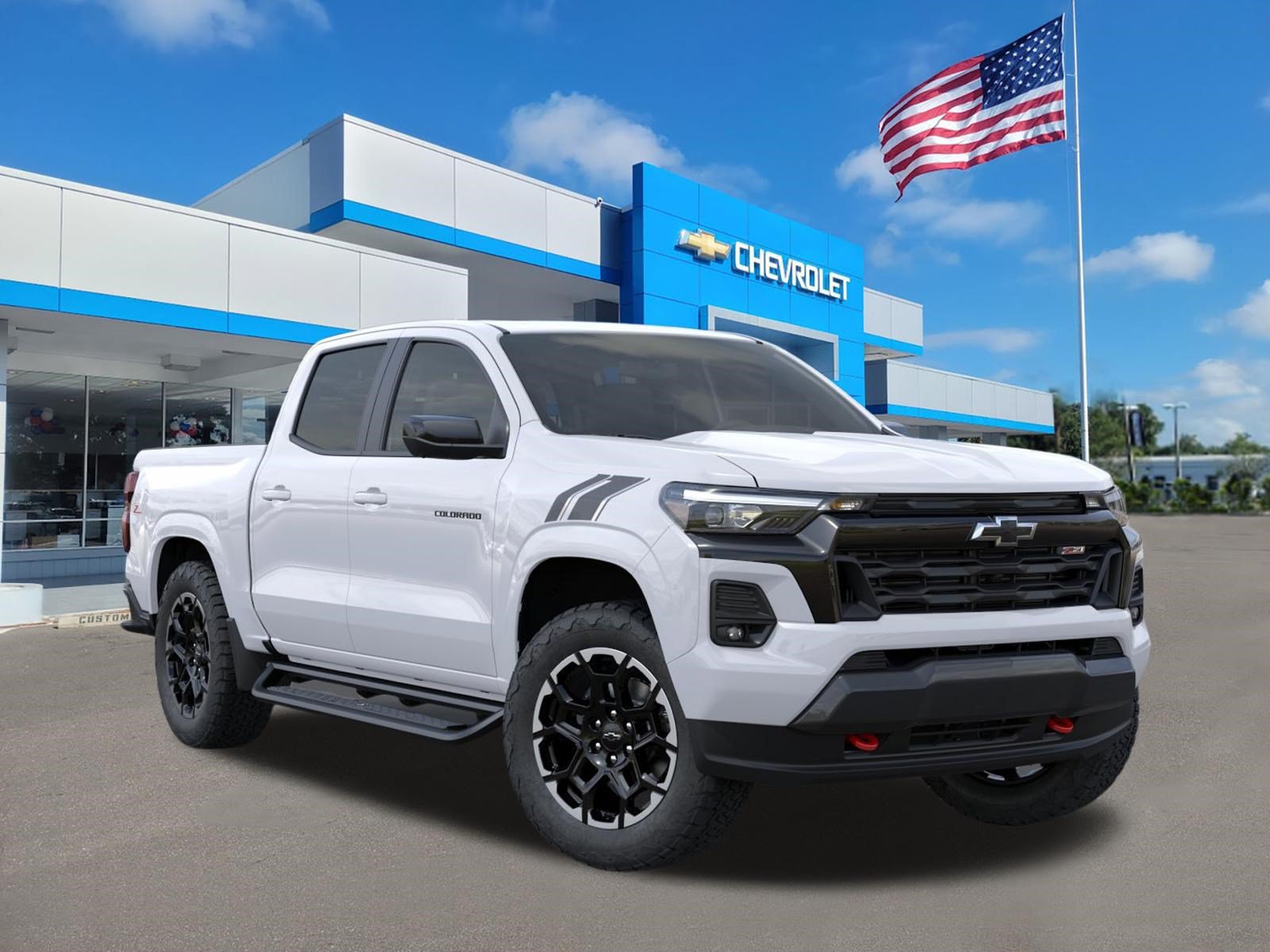 New 2026 Chevrolet Colorado Z71 w/ Technology Package AWD/4WD image 7