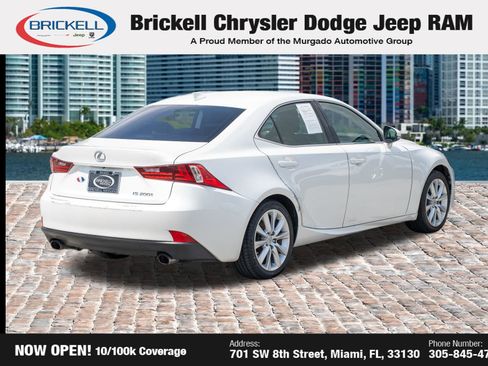 Used 2016 Lexus IS 200t RWD image 5