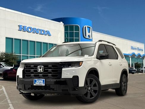 New 2026 Honda Pilot Sport image 1