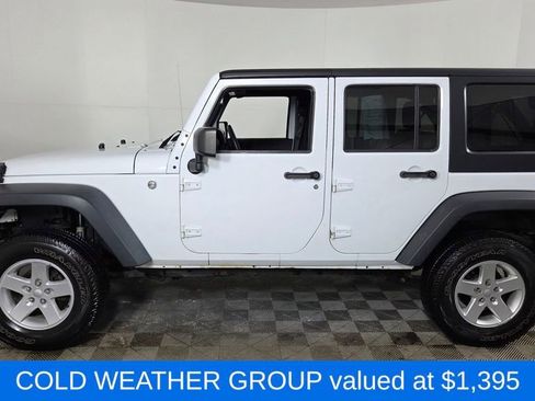 Used 2017 Jeep Wrangler Unlimited Sport w/ Quick Order Package 24S image 5