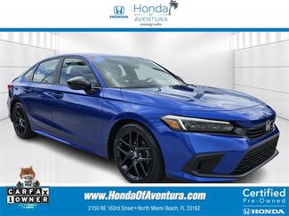 Certified 2023 Honda Civic Sport video 1