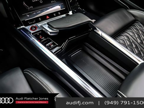 Used 2024 Audi SQ8 e-tron Premium Plus w/ Black Optic Package image 6