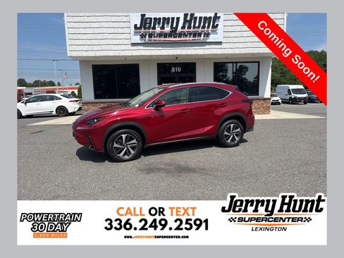 Used 2020 Lexus NX 300 AWD w/ Premium Package image 1
