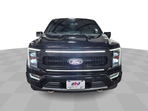 Used 2022 Ford F150 Platinum w/ Equipment Group 701A High AWD/4WD image 3