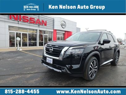 New 2025 Nissan Pathfinder Platinum